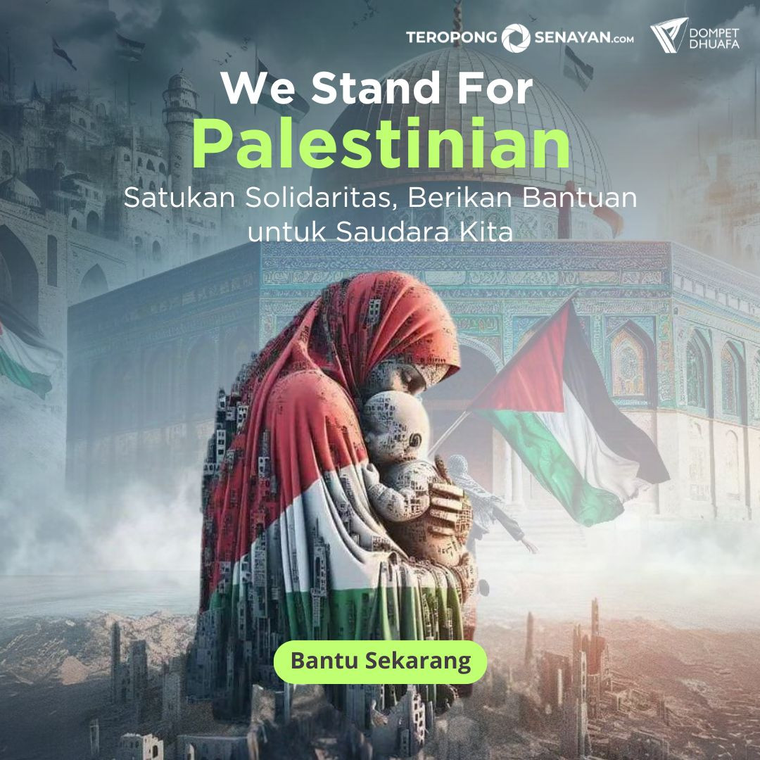 We Stand For Palestinian