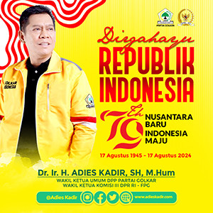 HUT RI 79 - ADIES KADIR