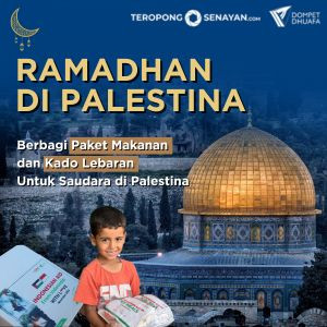 DOMPET DHUAFA RAMADHAN PALESTIN