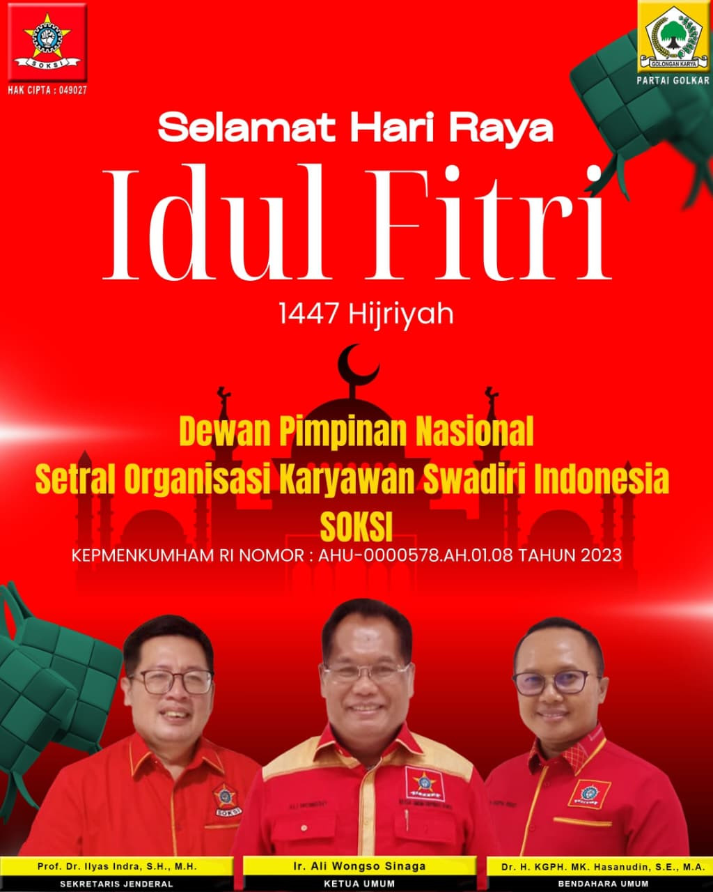 IDUL FITRI SOKSI