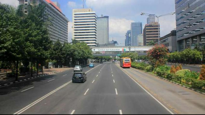 Ditinggal Mudik, Jakarta Langsung Sepi