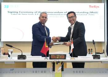 Telin dan Cabos de Timor-Leste, E.P. Tandatangani MoU Perkuat Kolaborasi Bilateral Pengembangan Infrastruktur Digital tscom_news_photo_1762141851.jpeg