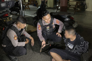 Aksi Tawuran Digagalkan Tim Serigala Polres Bekasi Kota, Sajam Disita tscom_news_photo_1771217874.jpg