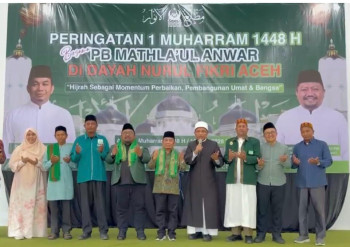 Ketum PB Mathla’ul Anwar Jazuli Juwaini Rayakan 1 Muharram 1448 di Nanggroe Aceh Darussalam tscom_news_photo_1781671192.jpg